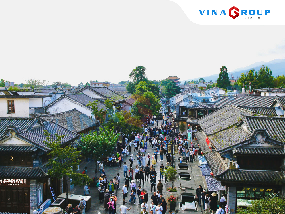 Tour Trung Quốc - Lệ Giang - Shangrila - No Shopping